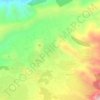 Beino topographic map, elevation, terrain