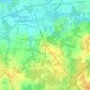 Springside topographic map, elevation, terrain