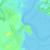 Hickory Bluff topographic map, elevation, terrain