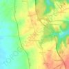 Matos do Carriço topographic map, elevation, terrain