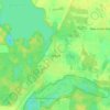 Negast topographic map, elevation, terrain