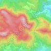 Rave topographic map, elevation, terrain