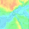 New Richmond topographic map, elevation, terrain