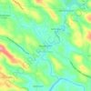 Mannamplavu topographic map, elevation, terrain