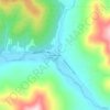 West Arlington topographic map, elevation, terrain