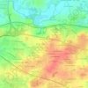 La Croix Jussé topographic map, elevation, terrain