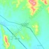 Agua Caliente de Gárate topographic map, elevation, terrain