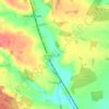 Careby topographic map, elevation, terrain