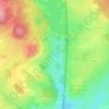 La Prairie topographic map, elevation, terrain