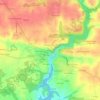 Kermentec topographic map, elevation, terrain