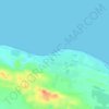 Fleicheiras topographic map, elevation, terrain