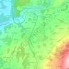 Moos topographic map, elevation, terrain