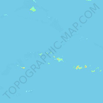Sibumbum Islet topographic map, elevation, terrain