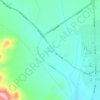 Varqestan topographic map, elevation, terrain
