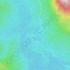 Saliha B topographic map, elevation, terrain
