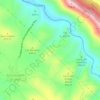 La Carihuela topographic map, elevation, terrain