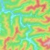 Hanover topographic map, elevation, terrain