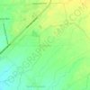 Villa Cuizon topographic map, elevation, terrain
