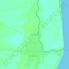 Sukorahayu topographic map, elevation, terrain