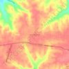 Lomax Crossroads topographic map, elevation, terrain