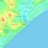 Gopalpur topographic map, elevation, terrain