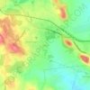 Sattur topographic map, elevation, terrain