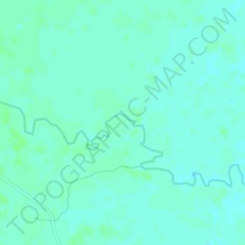Semana topographic map, elevation, terrain