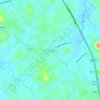 Dodangoda topographic map, elevation, terrain