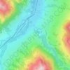 Aris topographic map, elevation, terrain