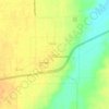 Goree topographic map, elevation, terrain