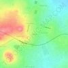 Kilima topographic map, elevation, terrain