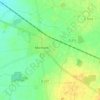 Cité Loheac topographic map, elevation, terrain