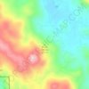 Devils Kitchen topographic map, elevation, terrain