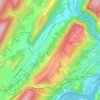 La Vale topographic map, elevation, terrain