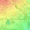 Lugagnano topographic map, elevation, terrain