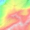 Grauspitz topographic map, elevation, terrain