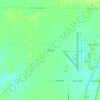 Tresham topographic map, elevation, terrain