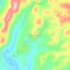 Bambalamotu topographic map, elevation, terrain