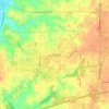 Pleasant Ridge topographic map, elevation, terrain