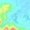 Itacima topographic map, elevation, terrain