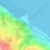 Mostyn topographic map, elevation, terrain
