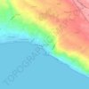 Torre Vado topographic map, elevation, terrain