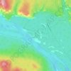 Minto topographic map, elevation, terrain