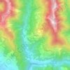 La Cappella topographic map, elevation, terrain