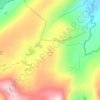 Windy Gap topographic map, elevation, terrain