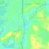 Germfask topographic map, elevation, terrain