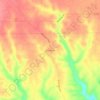 Bennington topographic map, elevation, terrain