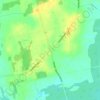 Harley topographic map, elevation, terrain