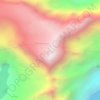 Mururata topographic map, elevation, terrain
