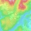 A Feira Vella topographic map, elevation, terrain